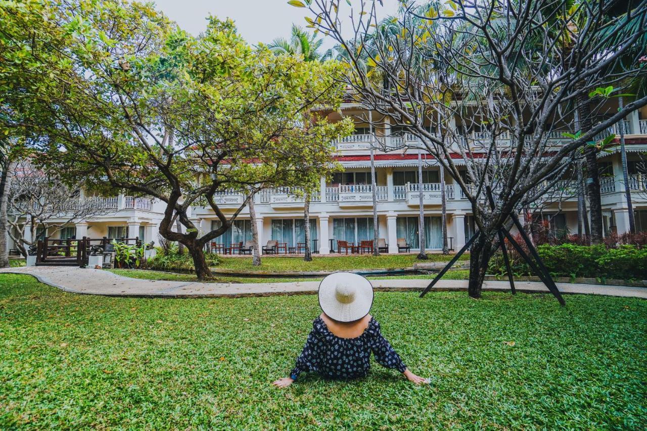 منتجع وسبا ورا بورا هوا هين المظهر الخارجي الصورة The hotel's garden