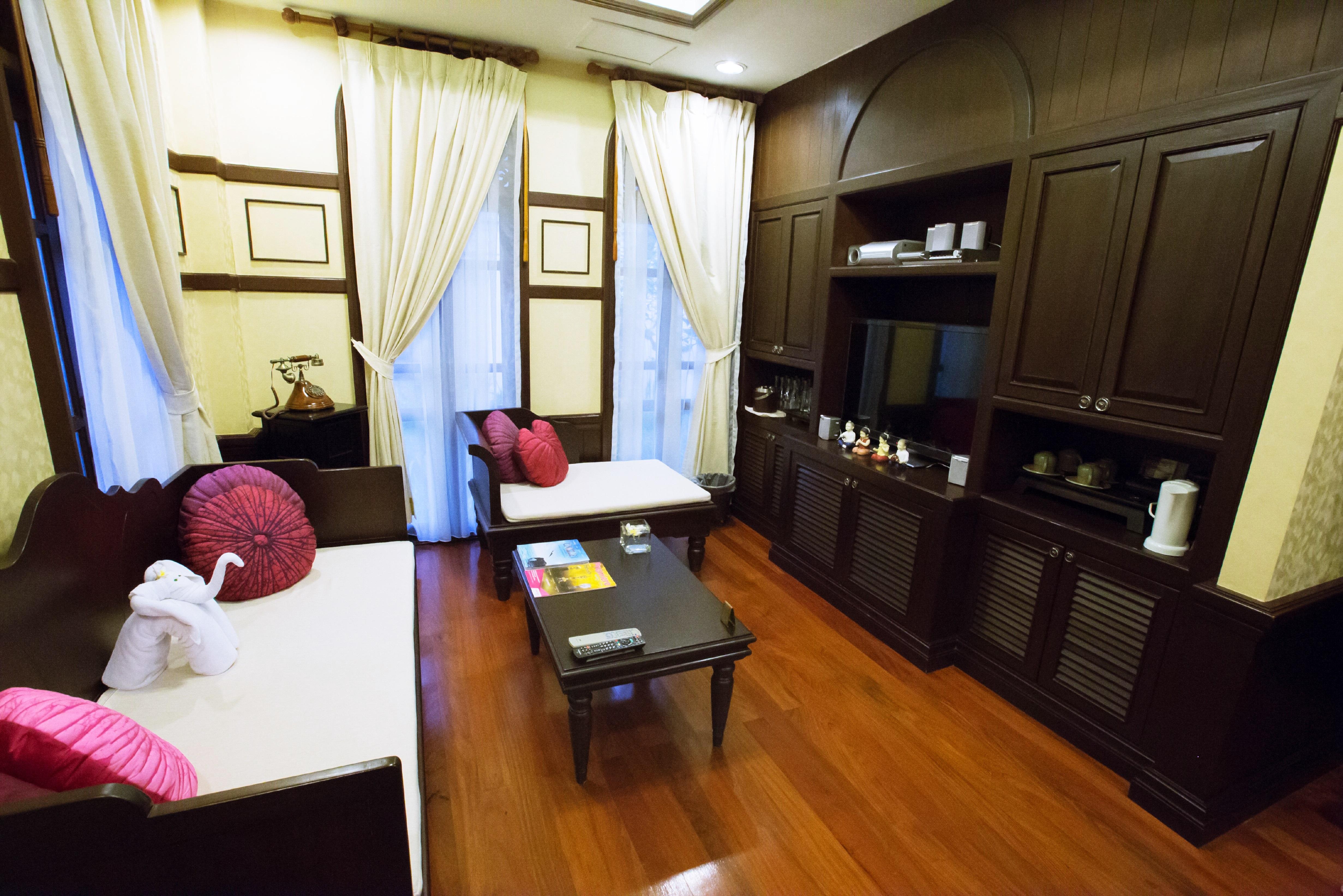 منتجع وسبا ورا بورا هوا هين المظهر الخارجي الصورة A room at the hotel