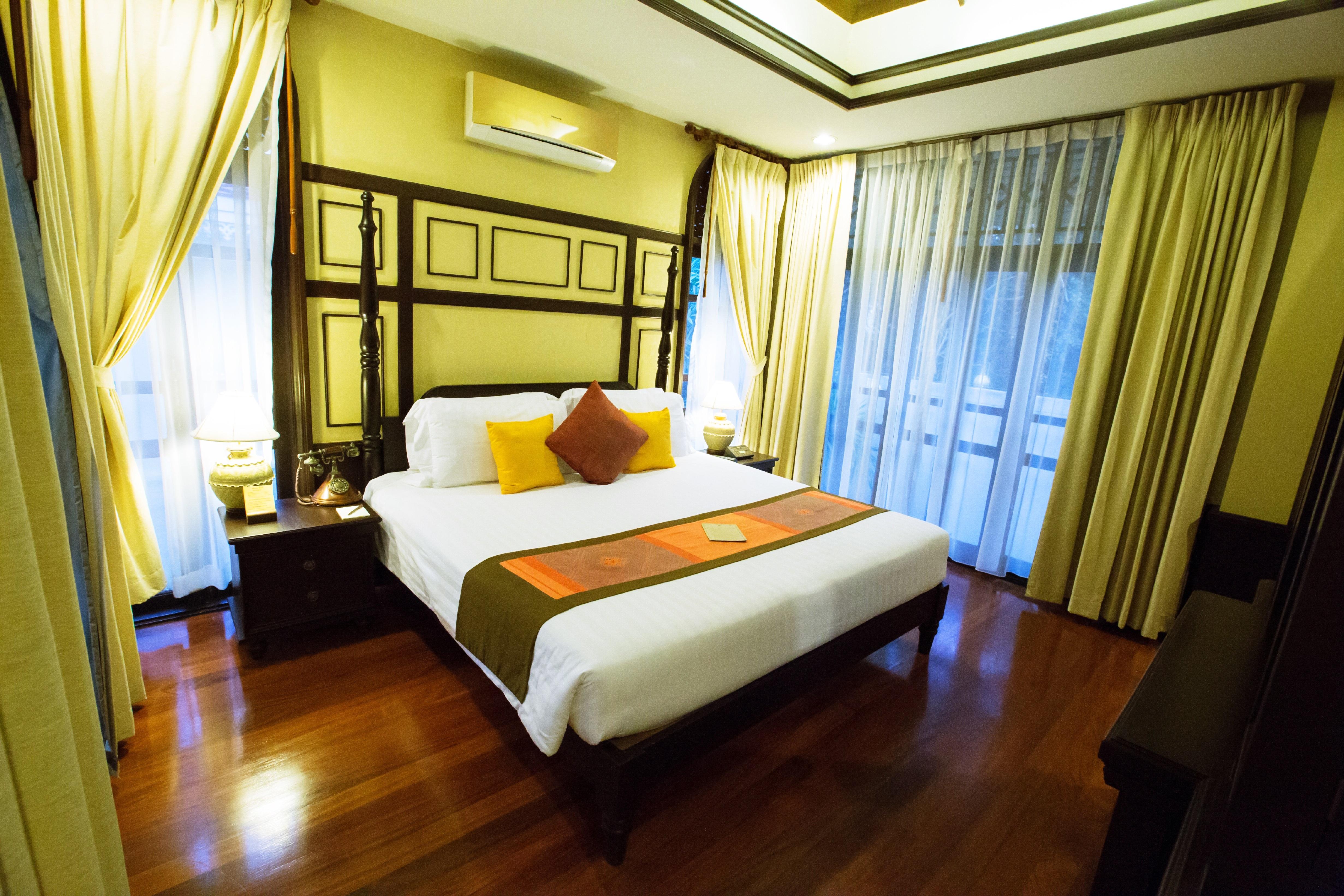 منتجع وسبا ورا بورا هوا هين المظهر الخارجي الصورة A bedroom at the resort