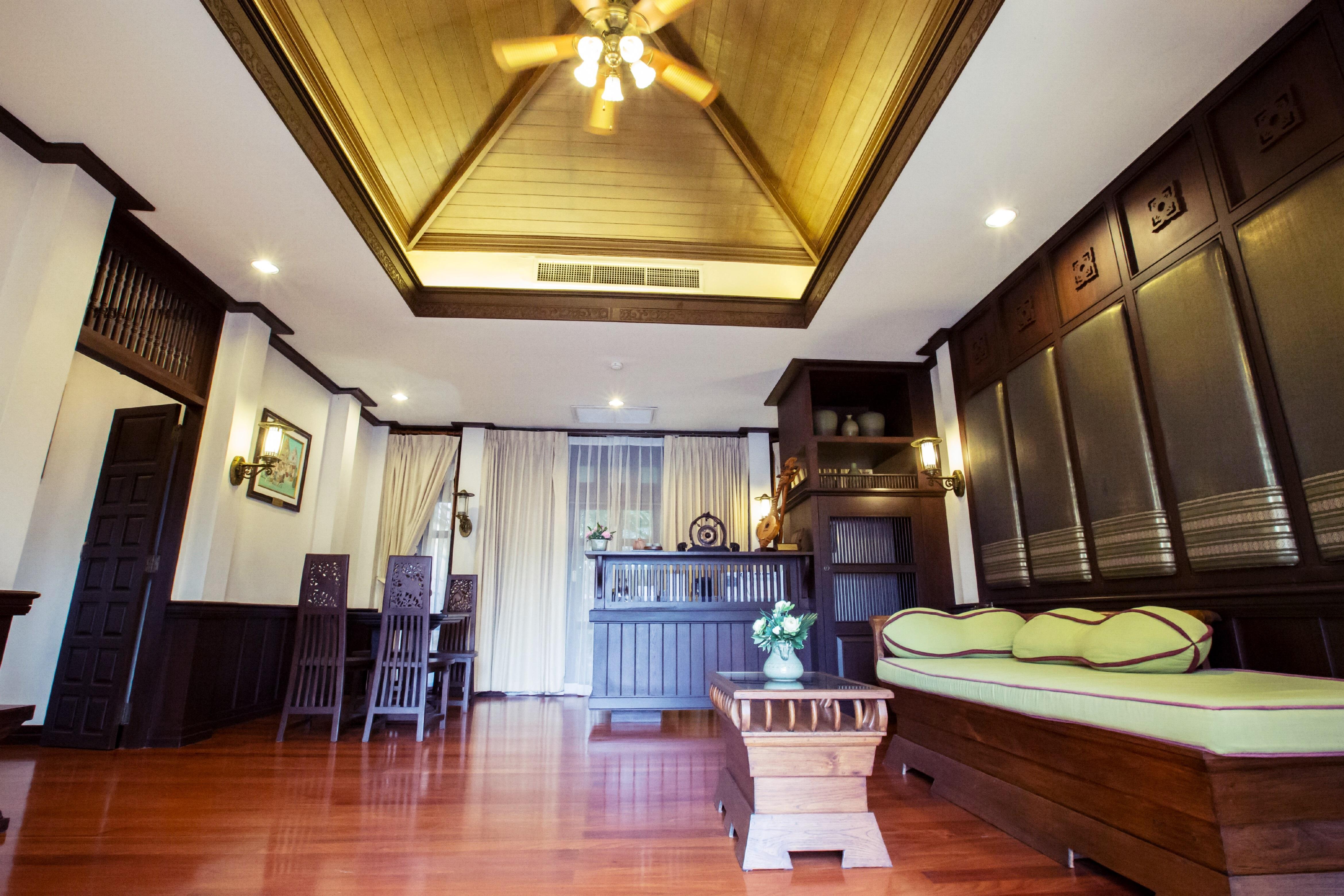 منتجع وسبا ورا بورا هوا هين المظهر الخارجي الصورة A room at the hotel