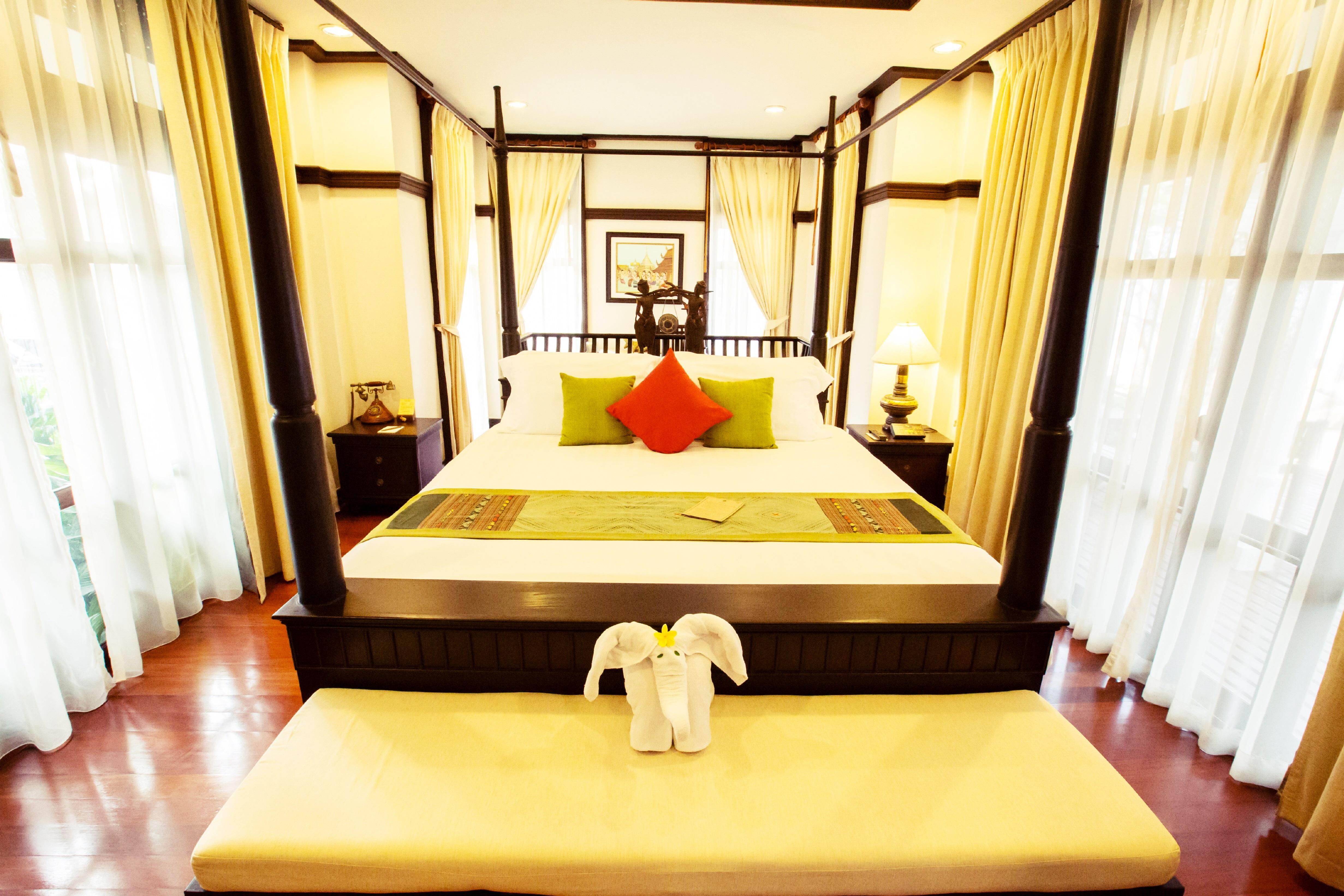 منتجع وسبا ورا بورا هوا هين المظهر الخارجي الصورة A bedroom at the hotel