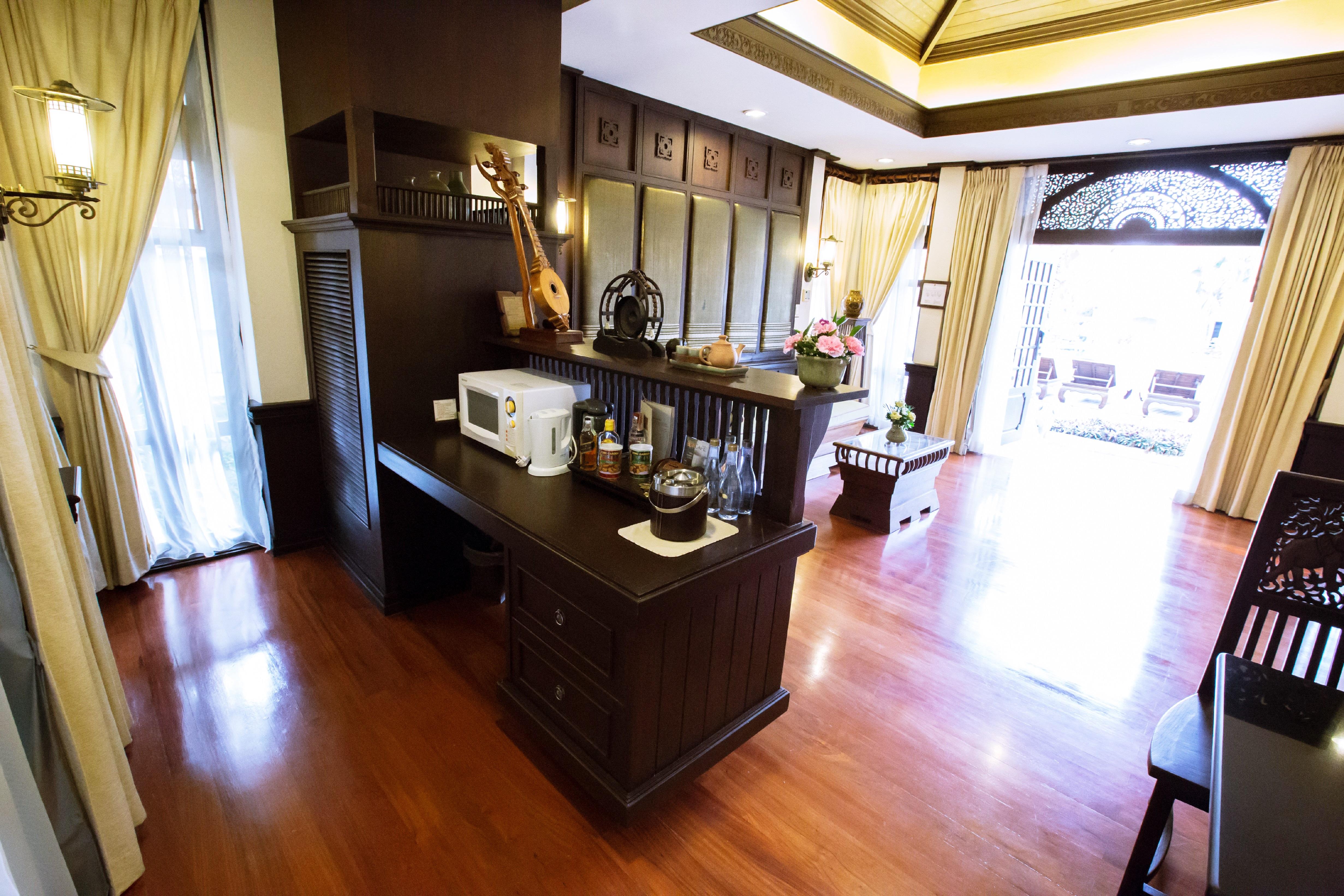 منتجع وسبا ورا بورا هوا هين المظهر الخارجي الصورة A typical room at the resort