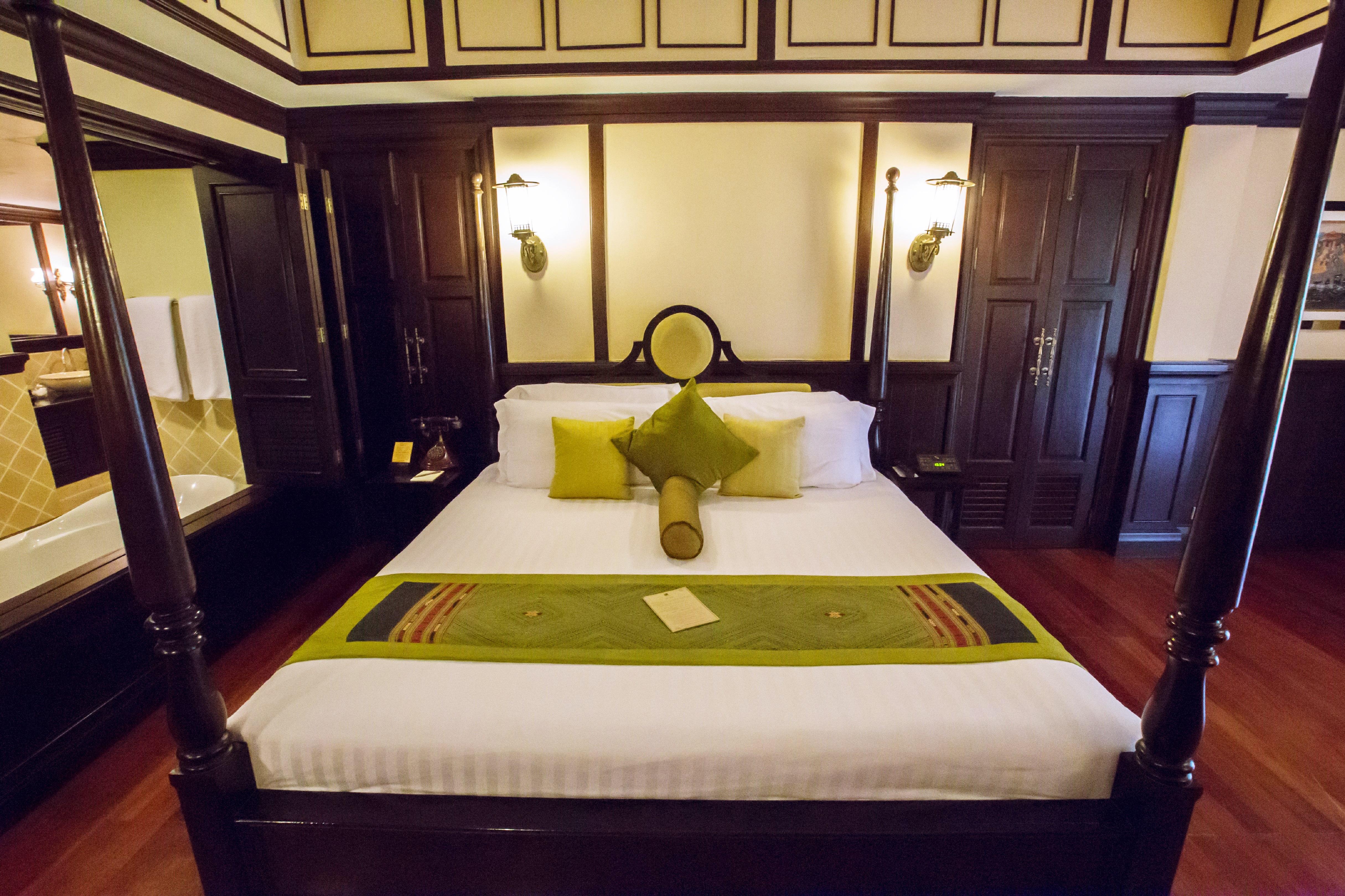 منتجع وسبا ورا بورا هوا هين المظهر الخارجي الصورة A bedroom at the hotel