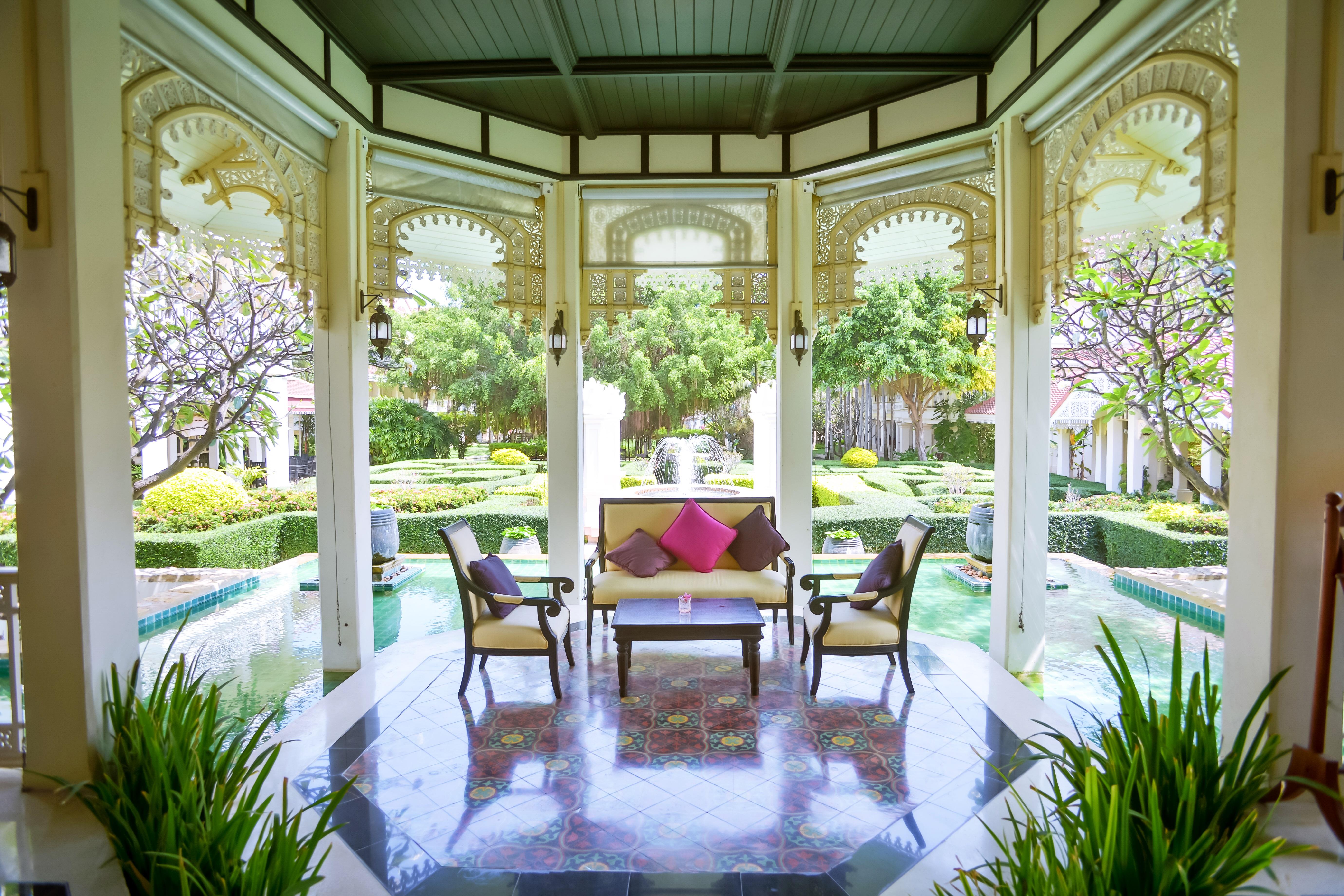 منتجع وسبا ورا بورا هوا هين المظهر الخارجي الصورة The interior of the hotel