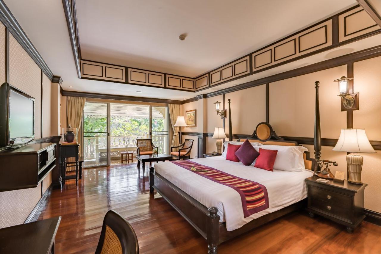 منتجع وسبا ورا بورا هوا هين المظهر الخارجي الصورة Deluxe Room