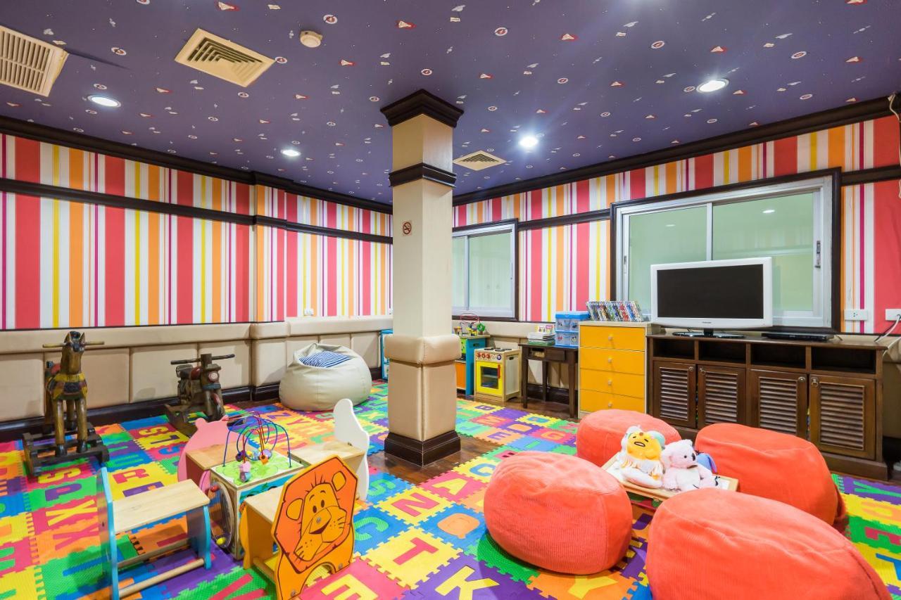 منتجع وسبا ورا بورا هوا هين المظهر الخارجي الصورة Kids Club