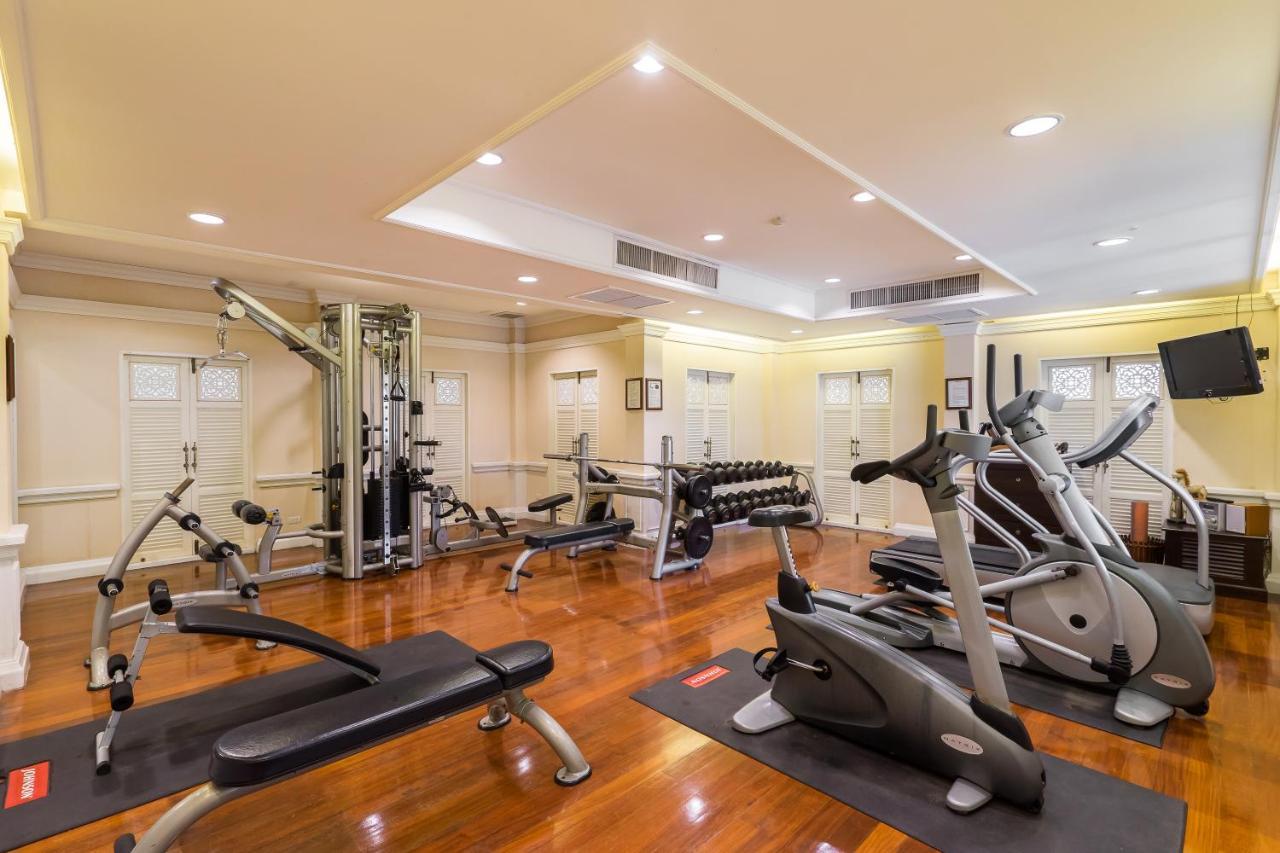 منتجع وسبا ورا بورا هوا هين المظهر الخارجي الصورة The gym at the hotel