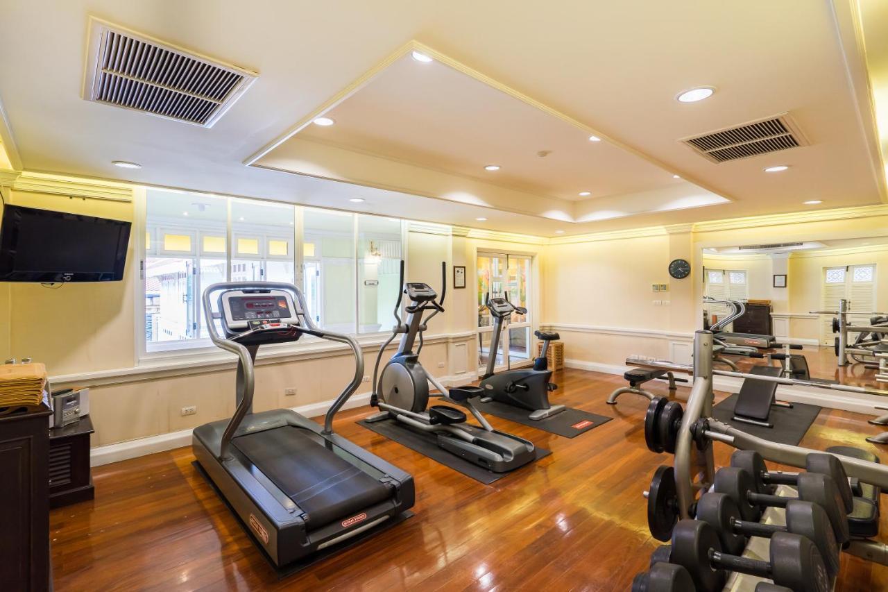 منتجع وسبا ورا بورا هوا هين المظهر الخارجي الصورة The gym at the hotel