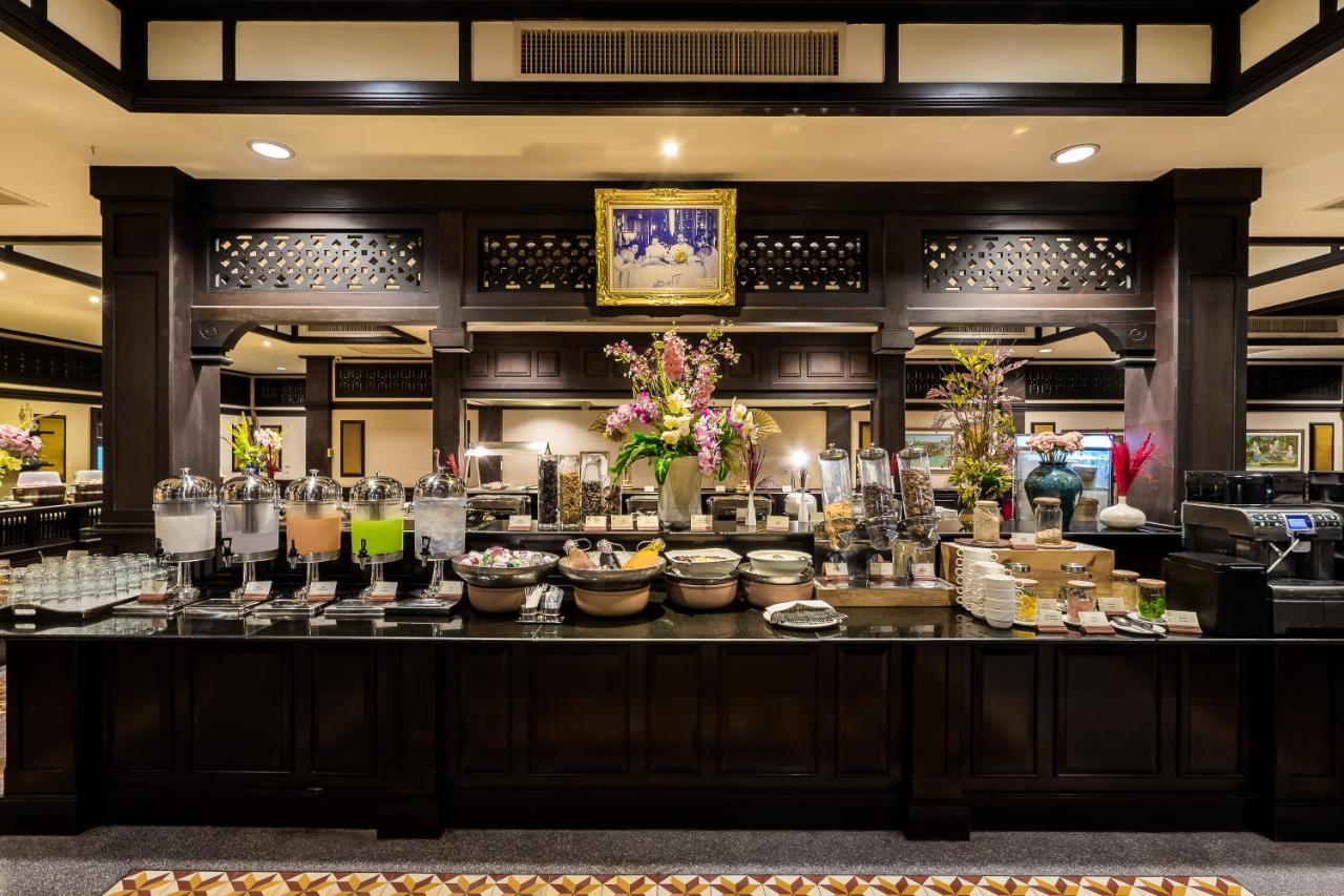 منتجع وسبا ورا بورا هوا هين المظهر الخارجي الصورة The interior of the restaurant