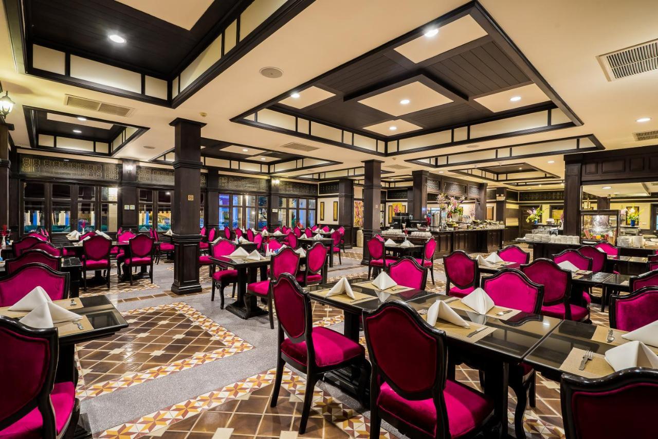 منتجع وسبا ورا بورا هوا هين المظهر الخارجي الصورة The restaurant