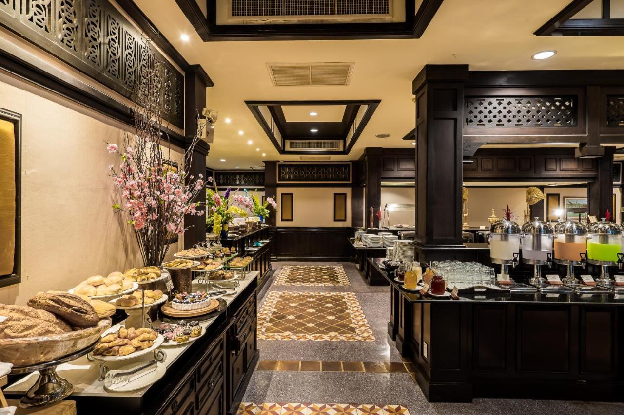 منتجع وسبا ورا بورا هوا هين المظهر الخارجي الصورة The interior of the restaurant
