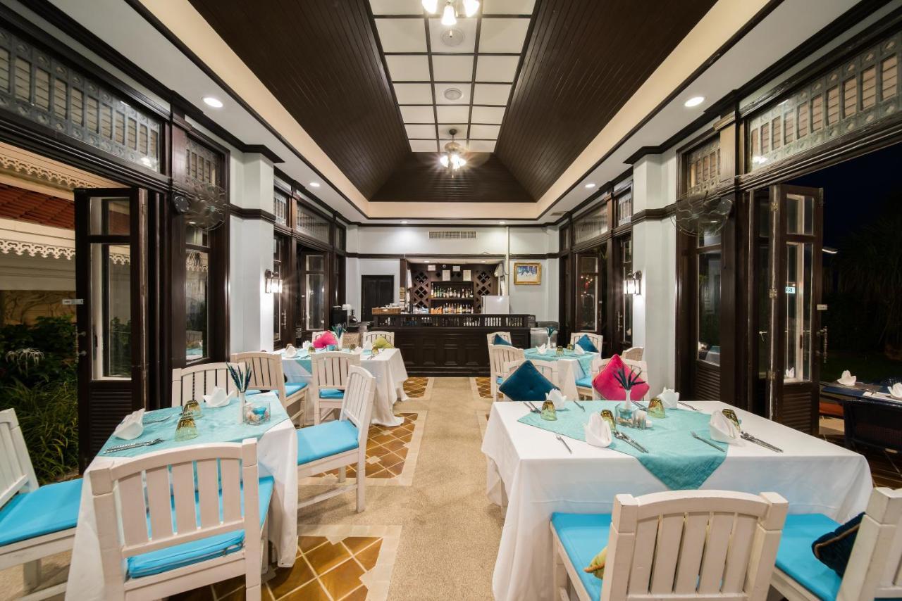 منتجع وسبا ورا بورا هوا هين المظهر الخارجي الصورة The restaurant at the hotel